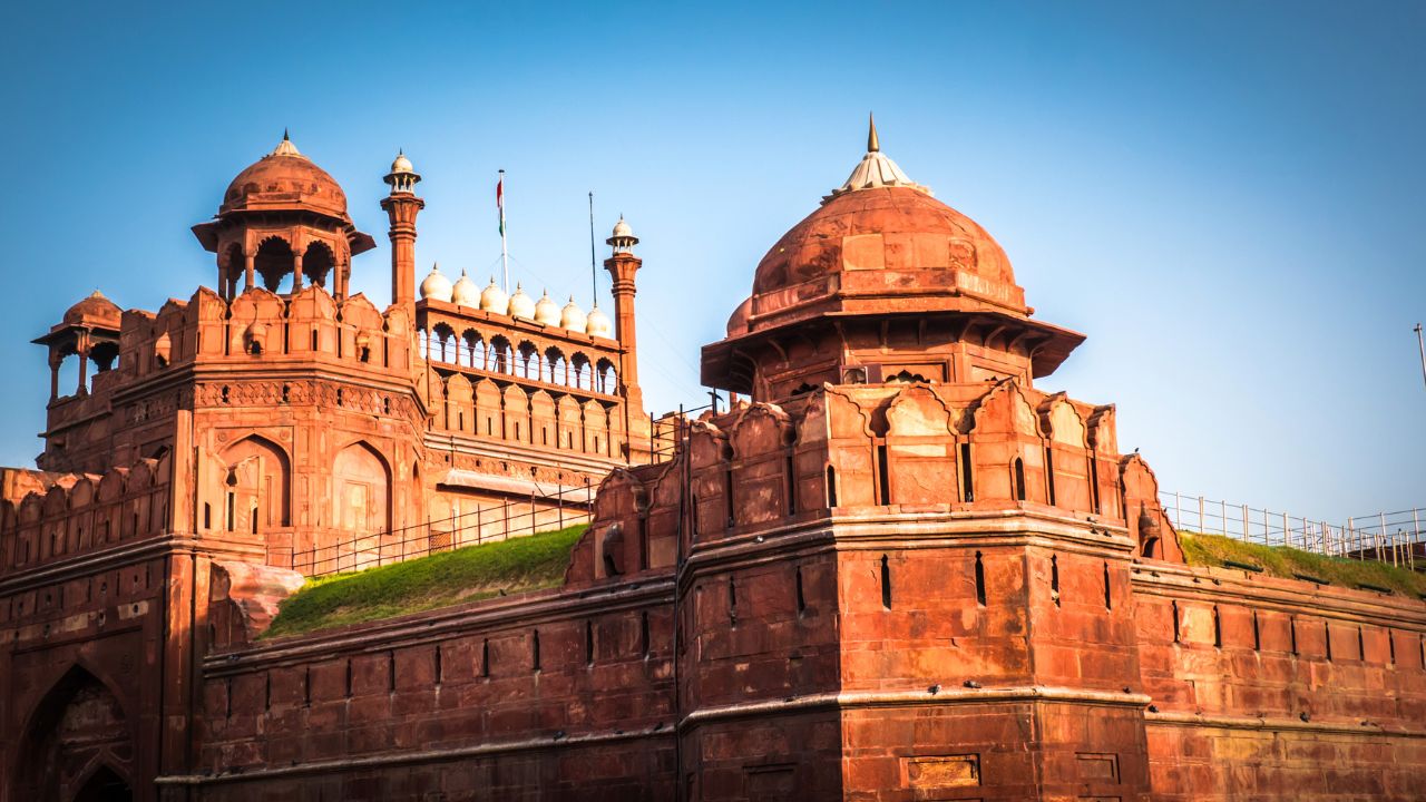 Red Fort-Old Delhi
